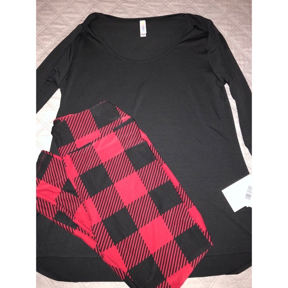 buffalo plaid lularoe